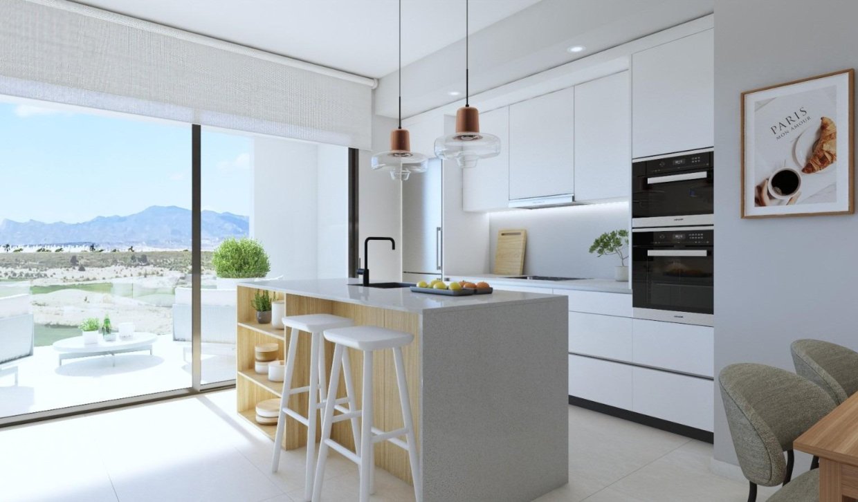Obra nueva - Apartamento  - Alhama De Murcia - Condado De Alhama Golf Resort