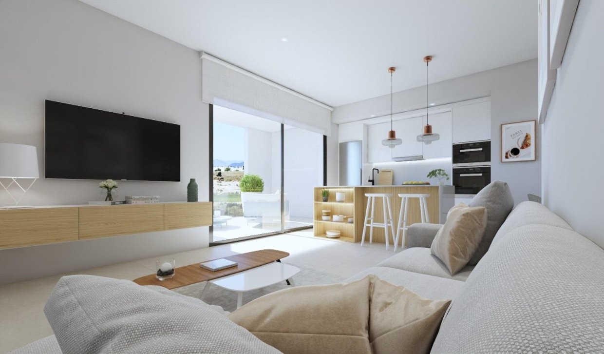 Obra nueva - Apartamento  - Alhama De Murcia - Condado De Alhama Golf Resort