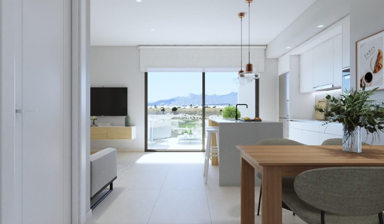 Obra nueva - Apartamento  - Alhama De Murcia - Condado De Alhama Golf Resort