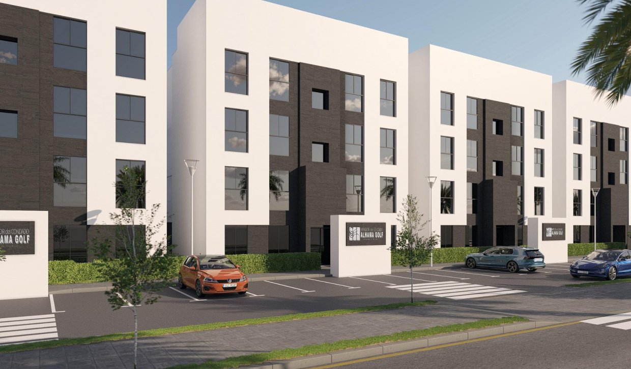 Obra nueva - Apartamento  - Alhama De Murcia - Condado De Alhama Golf Resort
