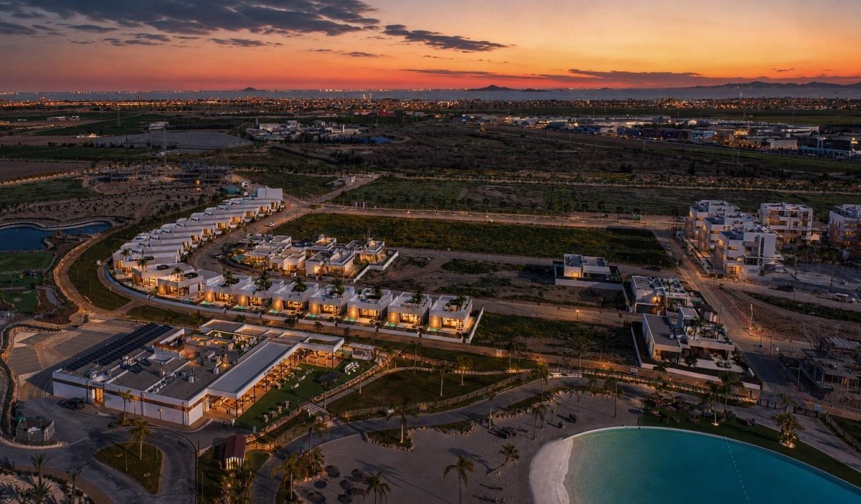 Obra nueva - Villa - Torre Pacheco - Santa Rosalia Lake And Life Resort