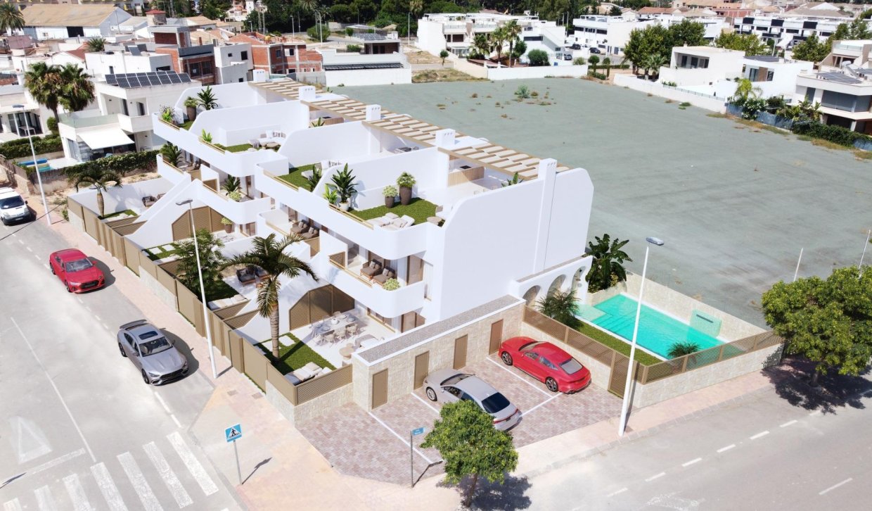 Obra nueva - Bungalow - San Pedro del Pinatar - Los Cuarteros