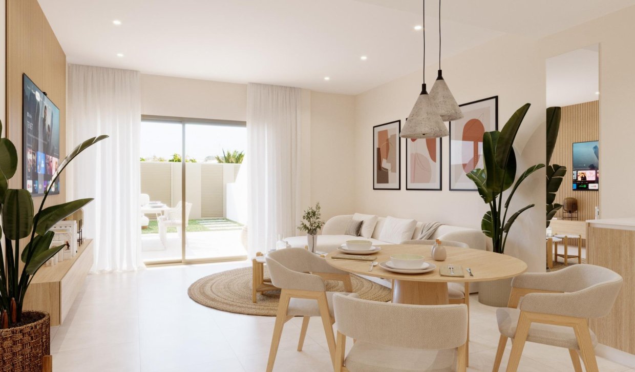 Obra nueva - Bungalow - San Pedro del Pinatar - Los Cuarteros