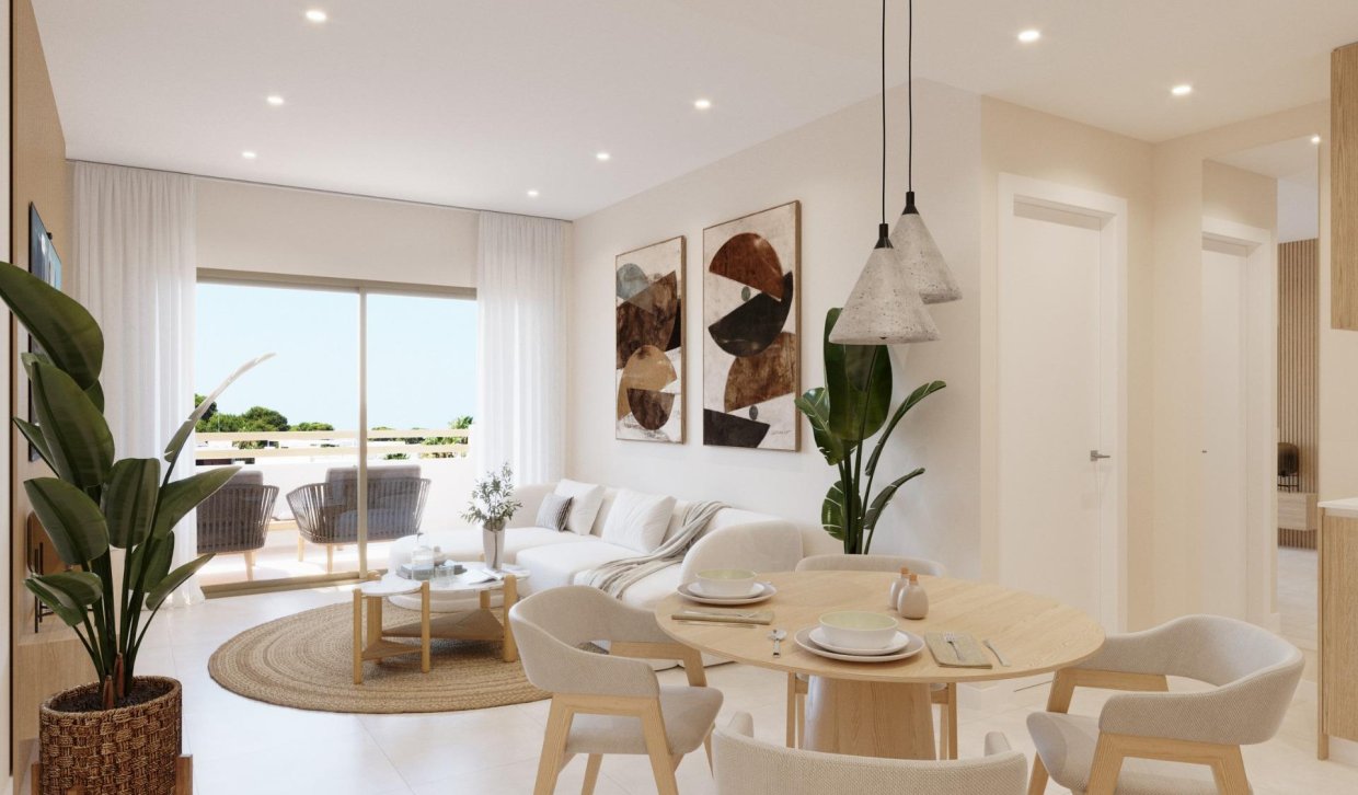 Obra nueva - Bungalow - San Pedro del Pinatar - Los Cuarteros
