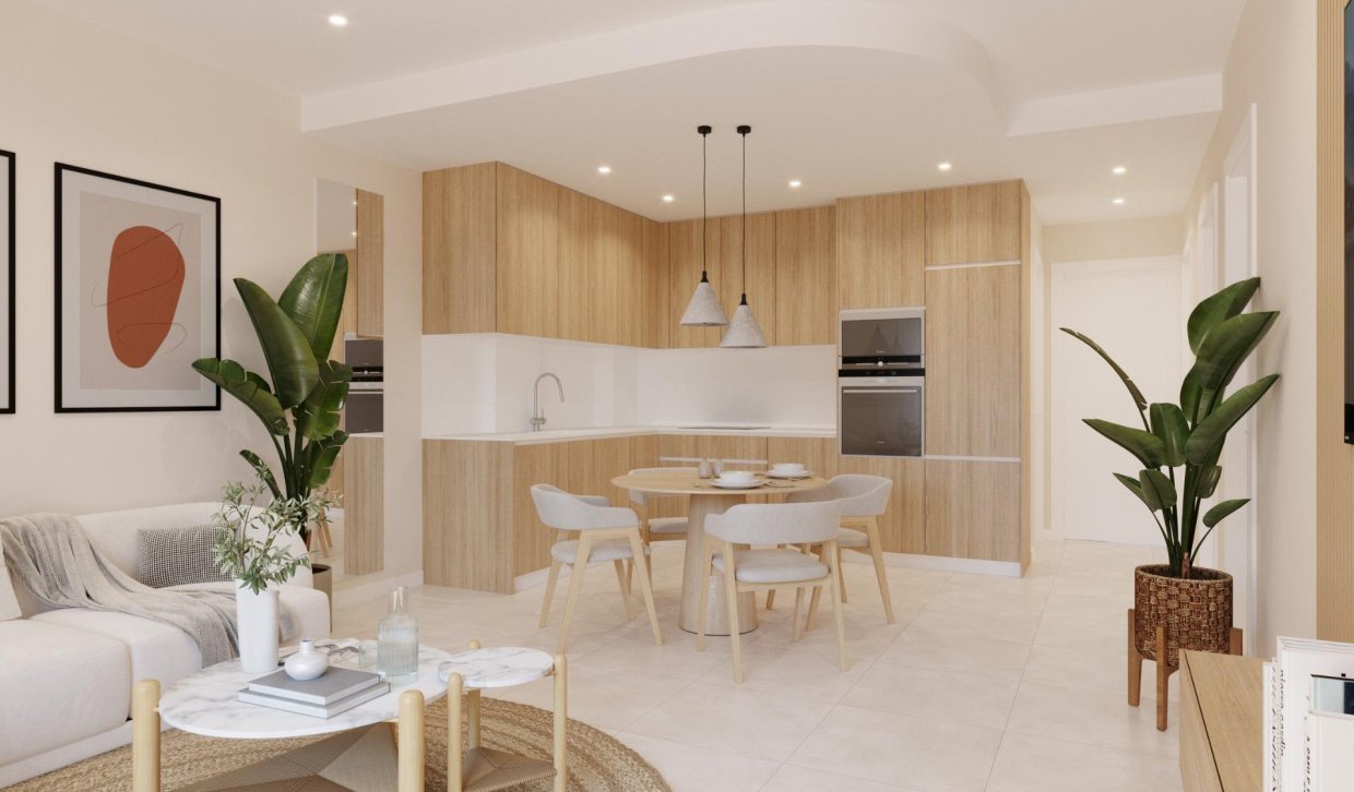 Obra nueva - Bungalow - San Pedro del Pinatar - Los Cuarteros