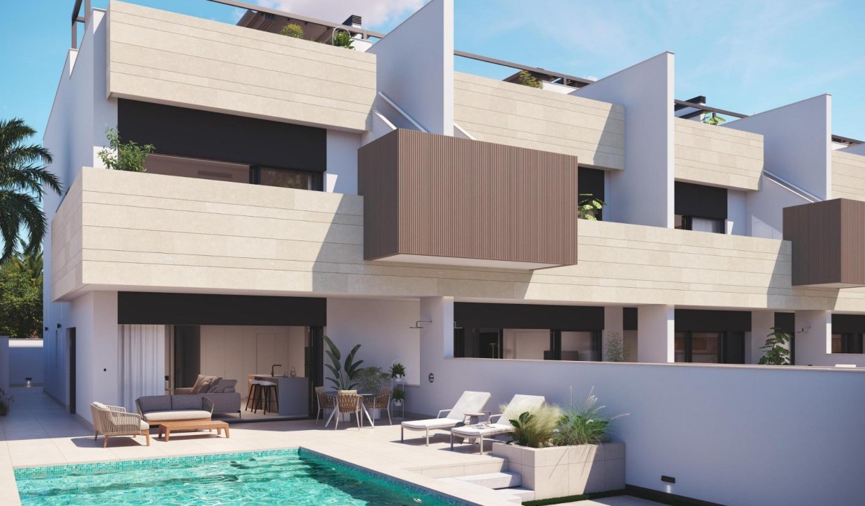 Nouvelle construction - Bungalow - Pilar de la Horadada - pueblo