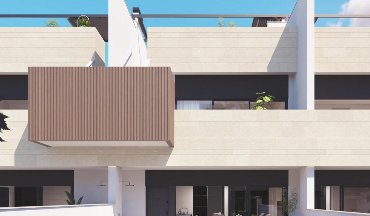 New Build - Bungalow - Pilar de la Horadada - pueblo