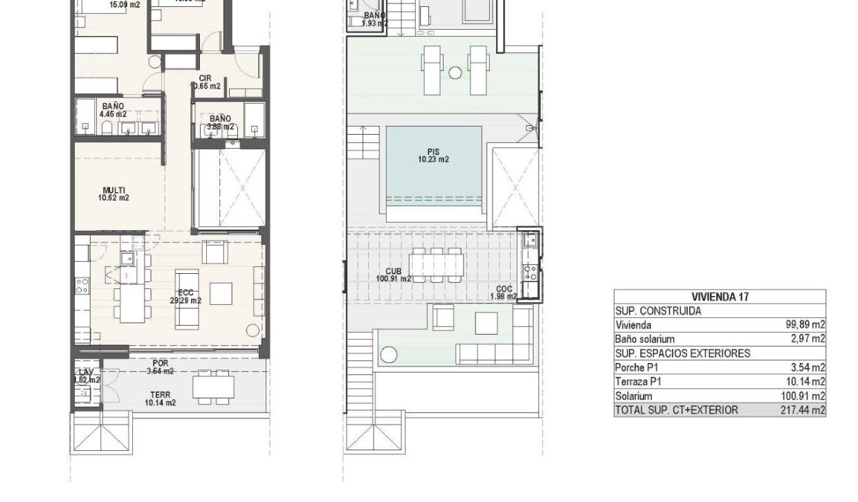 Obra nueva - Bungalow - Pilar de la Horadada - pueblo