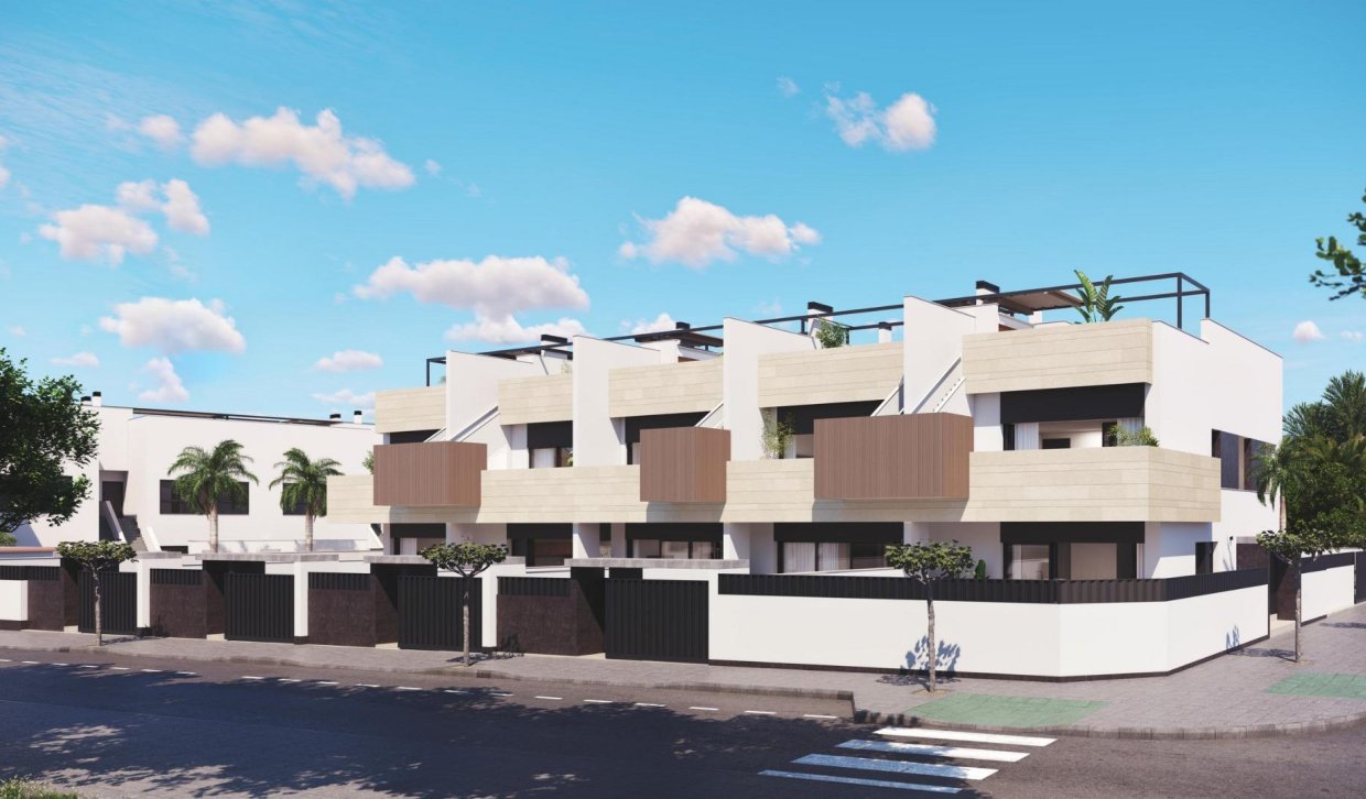 Obra nueva - Bungalow - Pilar de la Horadada - pueblo