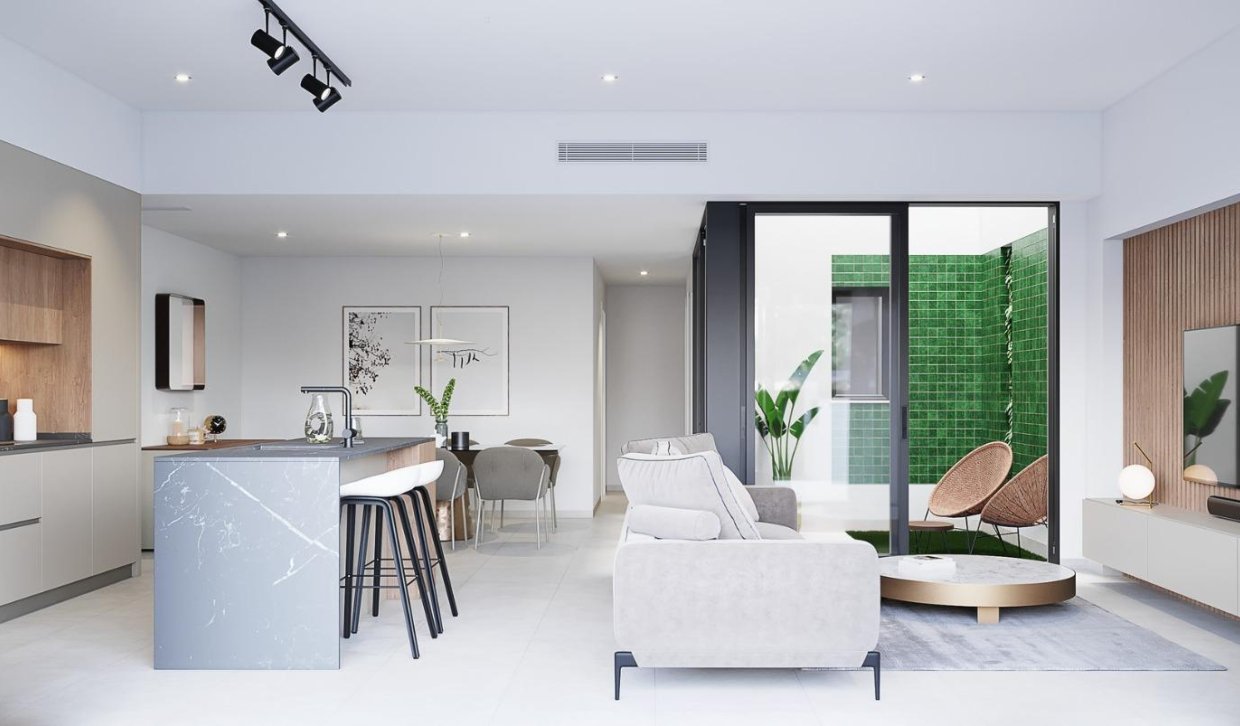 New Build - Bungalow - Pilar de la Horadada - pueblo