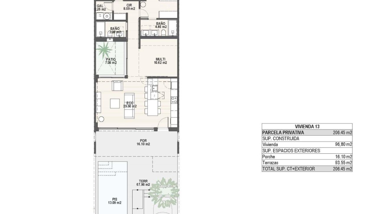 Obra nueva - Bungalow - Pilar de la Horadada - pueblo