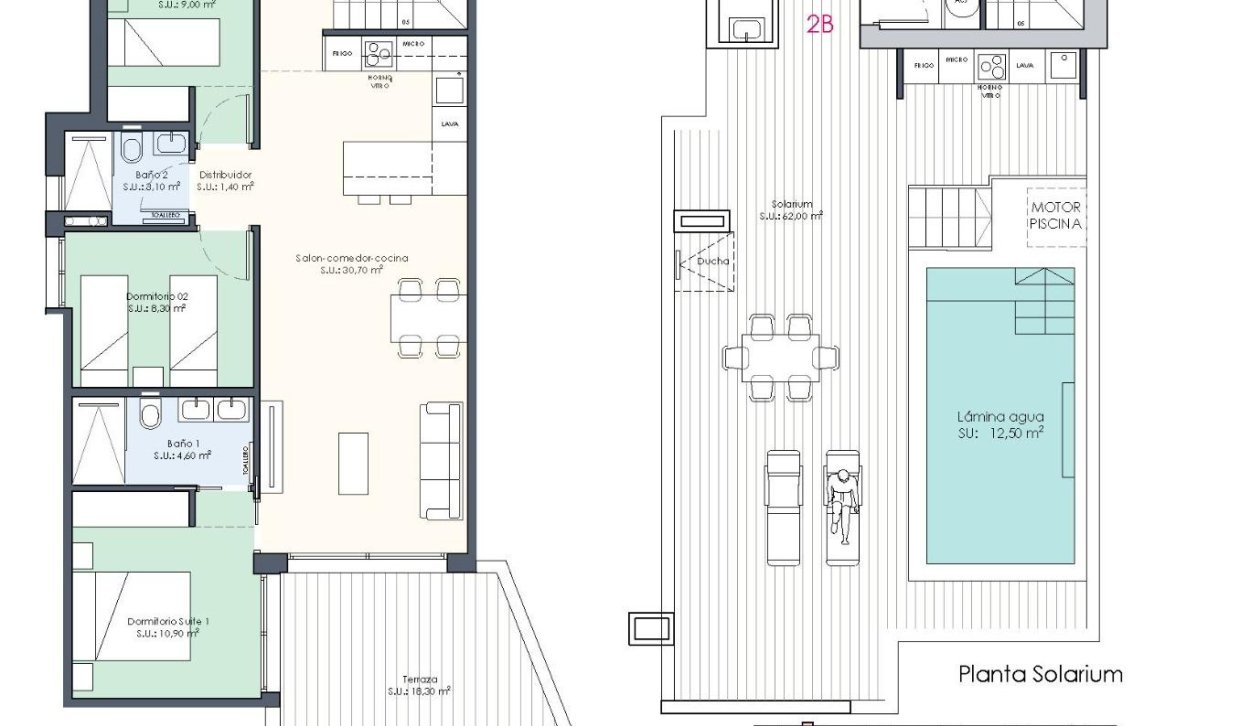Nouvelle construction - Penthouse - Benijofar - Pueblo