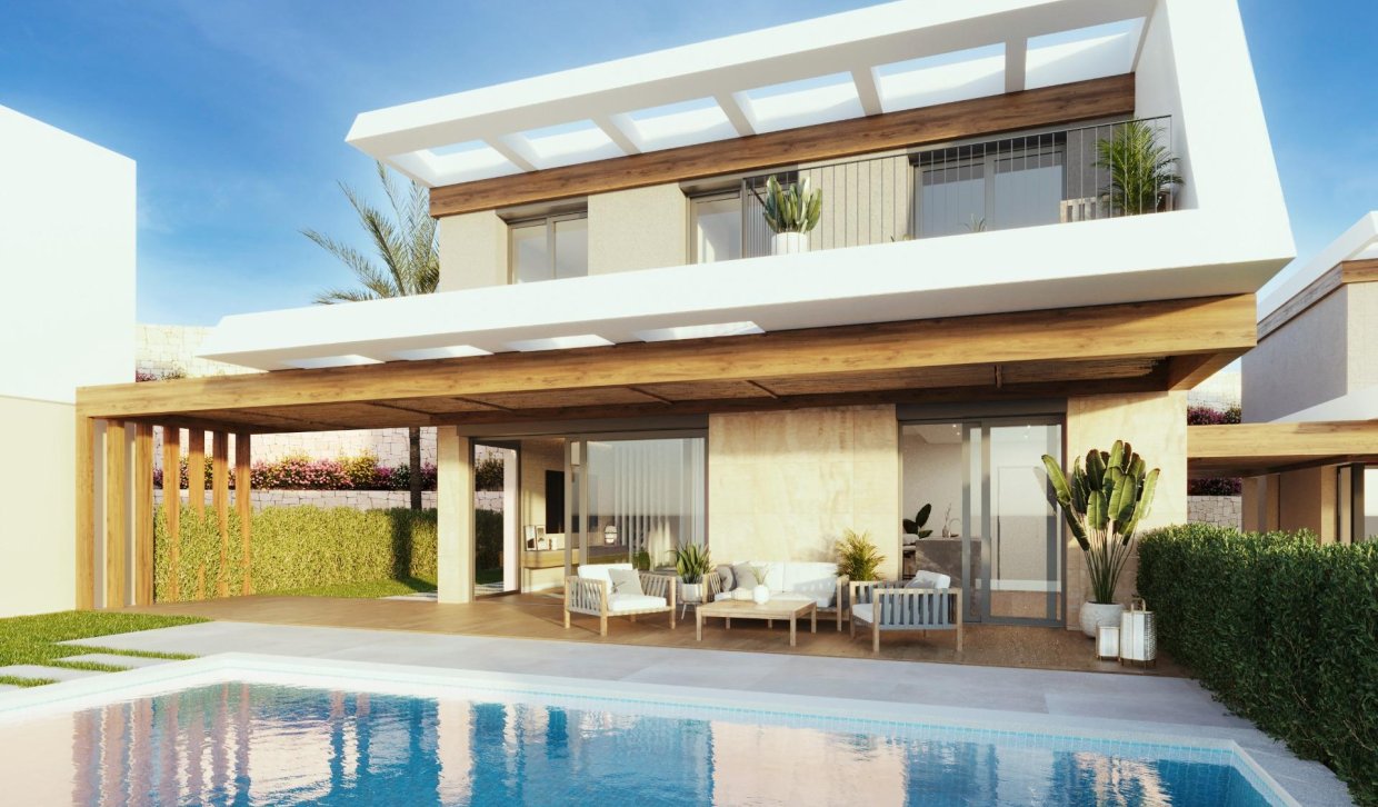 Nieuwbouw Woningen - Villa - Polop - PAU 1