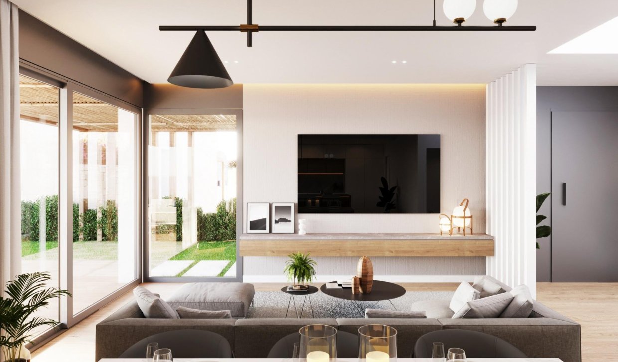 Nieuwbouw Woningen - Villa - Polop - PAU 1