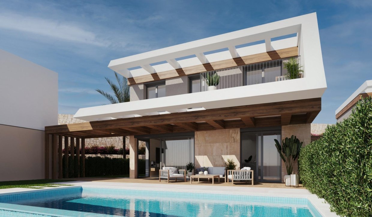 Nieuwbouw Woningen - Villa - Polop - PAU 1