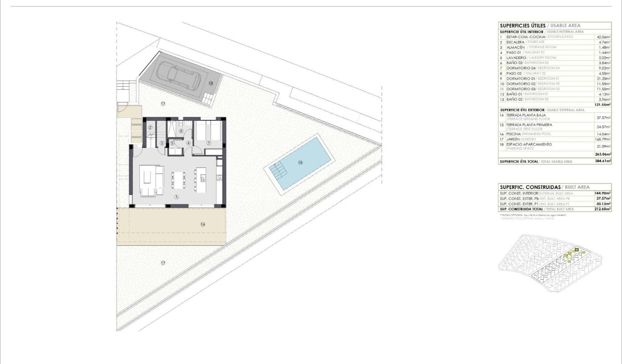 Nieuwbouw Woningen - Villa - Polop - PAU 1