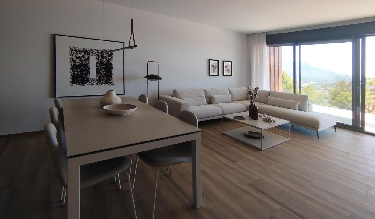 Nieuwbouw Woningen - Villa - Polop - PAU 1