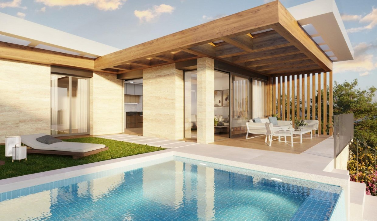 Nieuwbouw Woningen - Villa - Polop - PAU 1