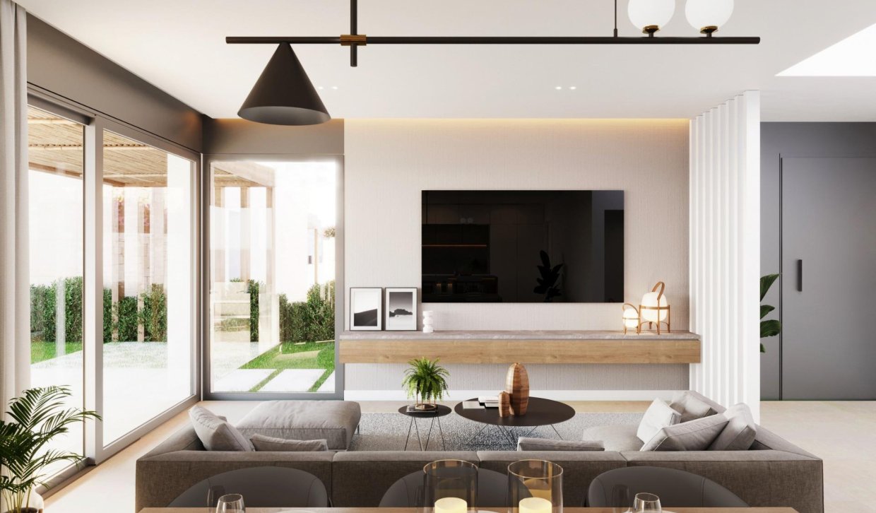 Nieuwbouw Woningen - Villa - Polop - PAU 1