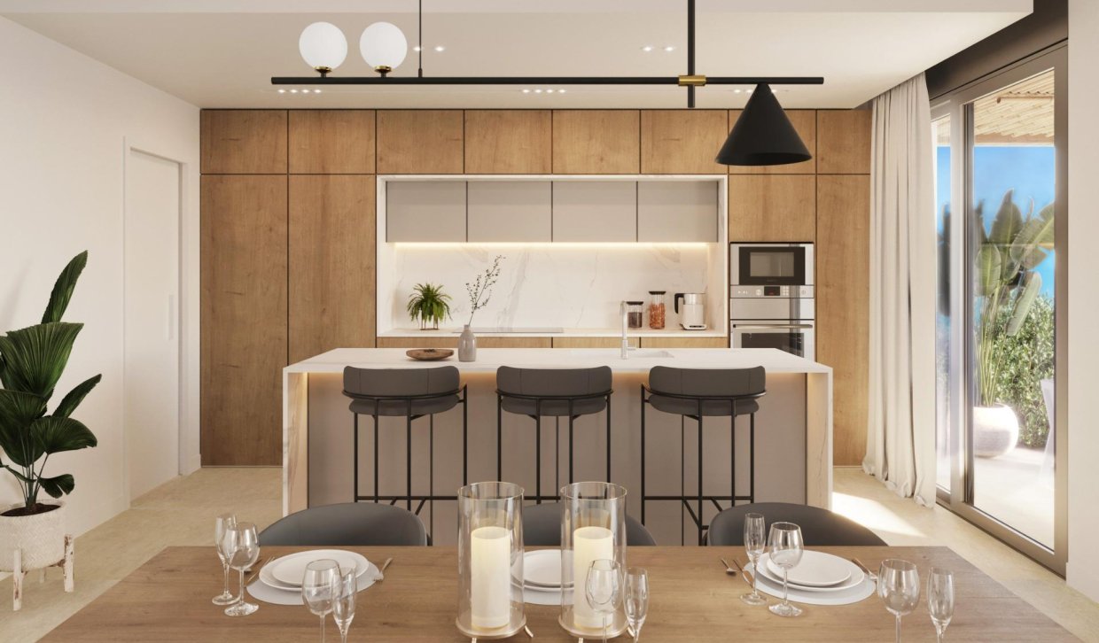 Nieuwbouw Woningen - Villa - Polop - PAU 1
