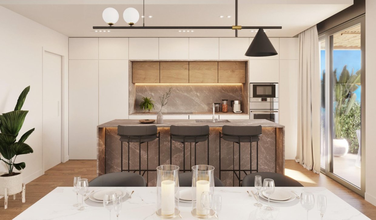 Nieuwbouw Woningen - Villa - Polop - PAU 1