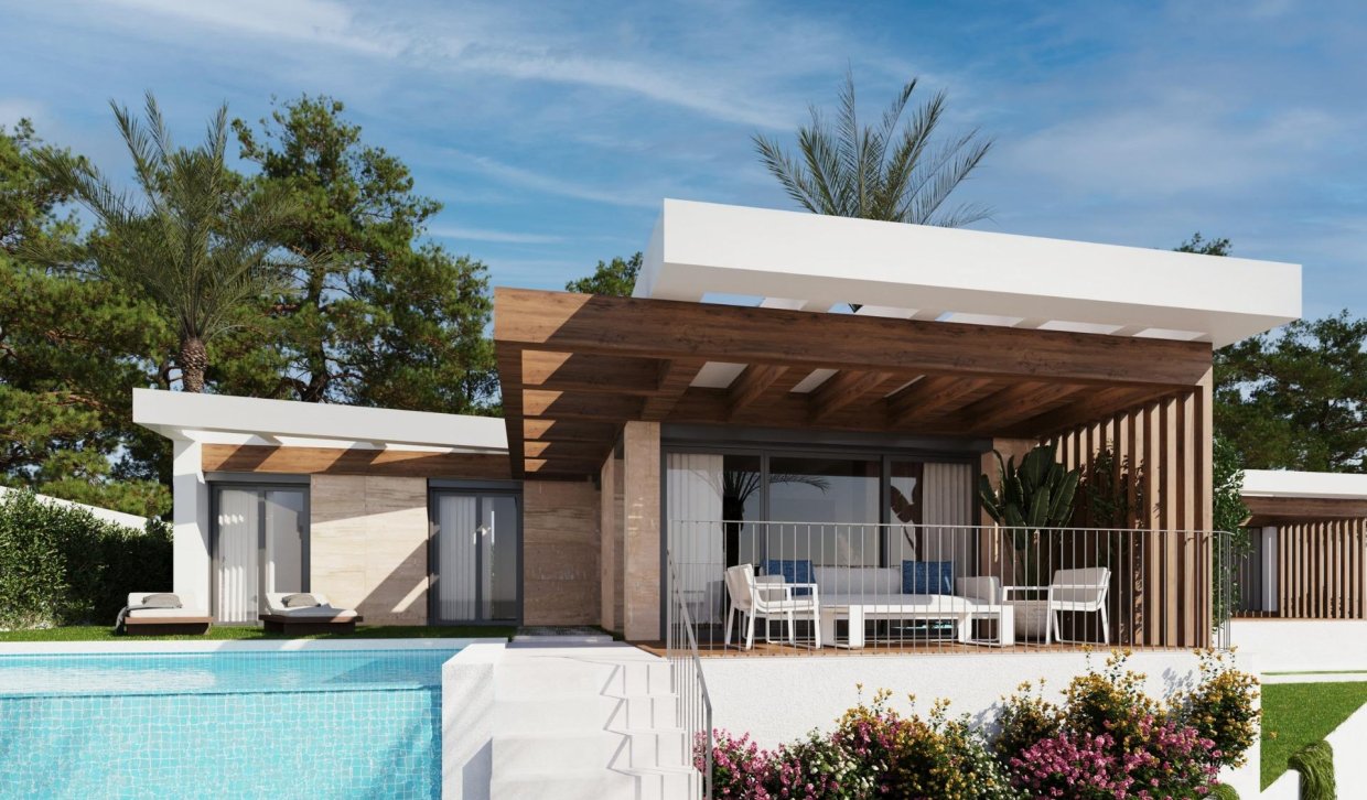 Nieuwbouw Woningen - Villa - Polop - PAU 1