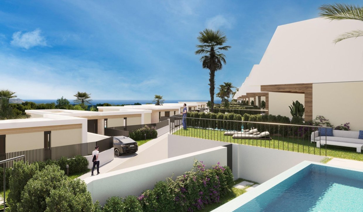 Nieuwbouw Woningen - Villa - Polop - PAU 1