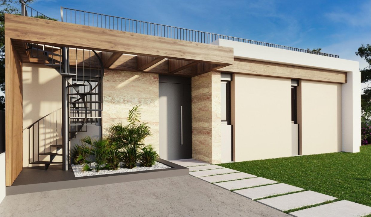 Nieuwbouw Woningen - Villa - Polop - PAU 1