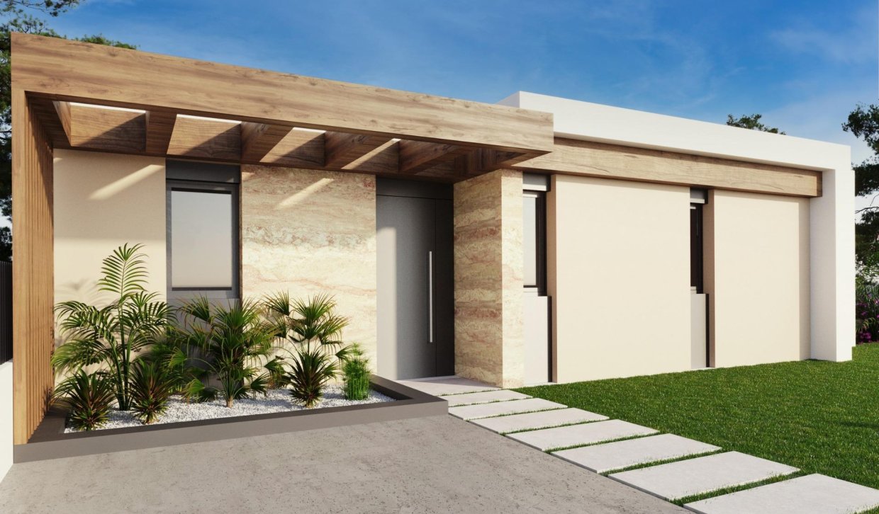 Nieuwbouw Woningen - Villa - Polop - PAU 1