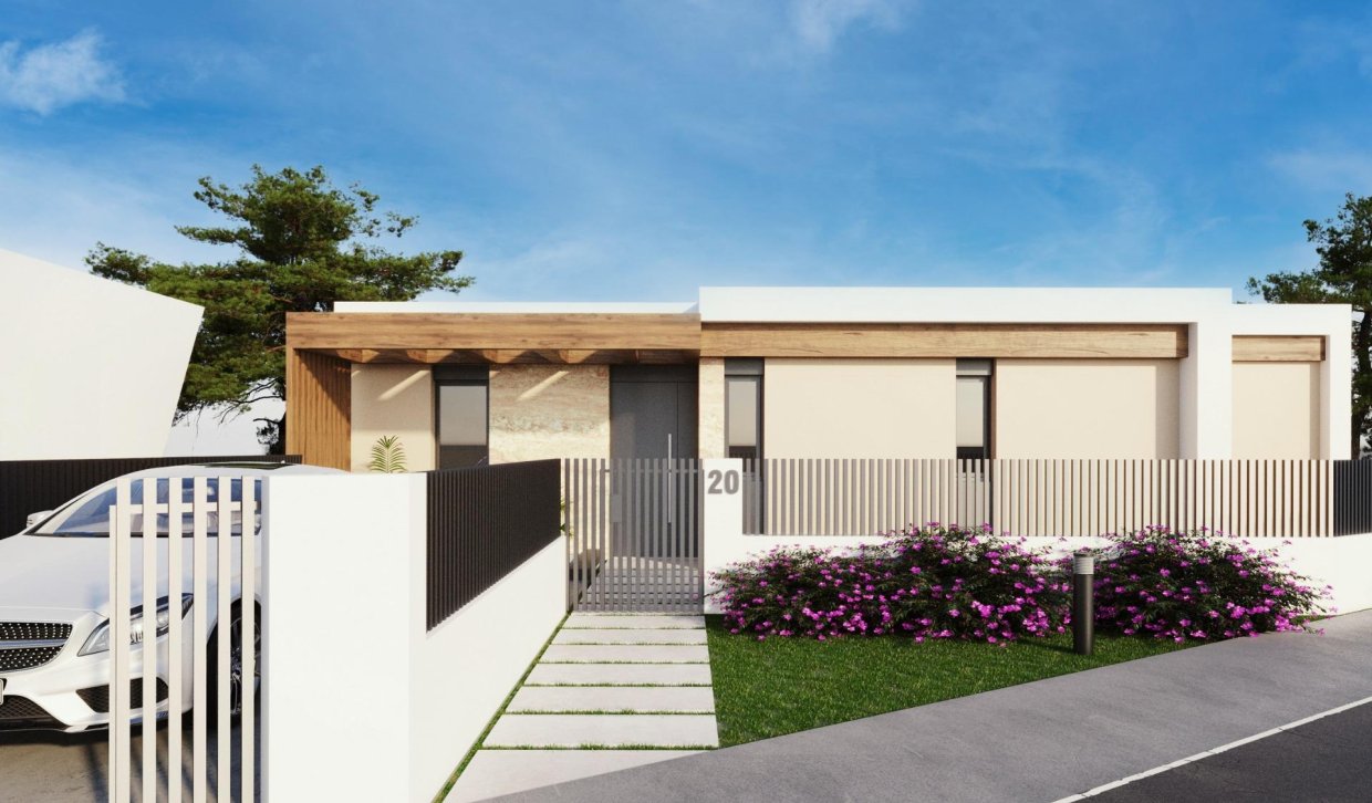 Nieuwbouw Woningen - Villa - Polop - PAU 1