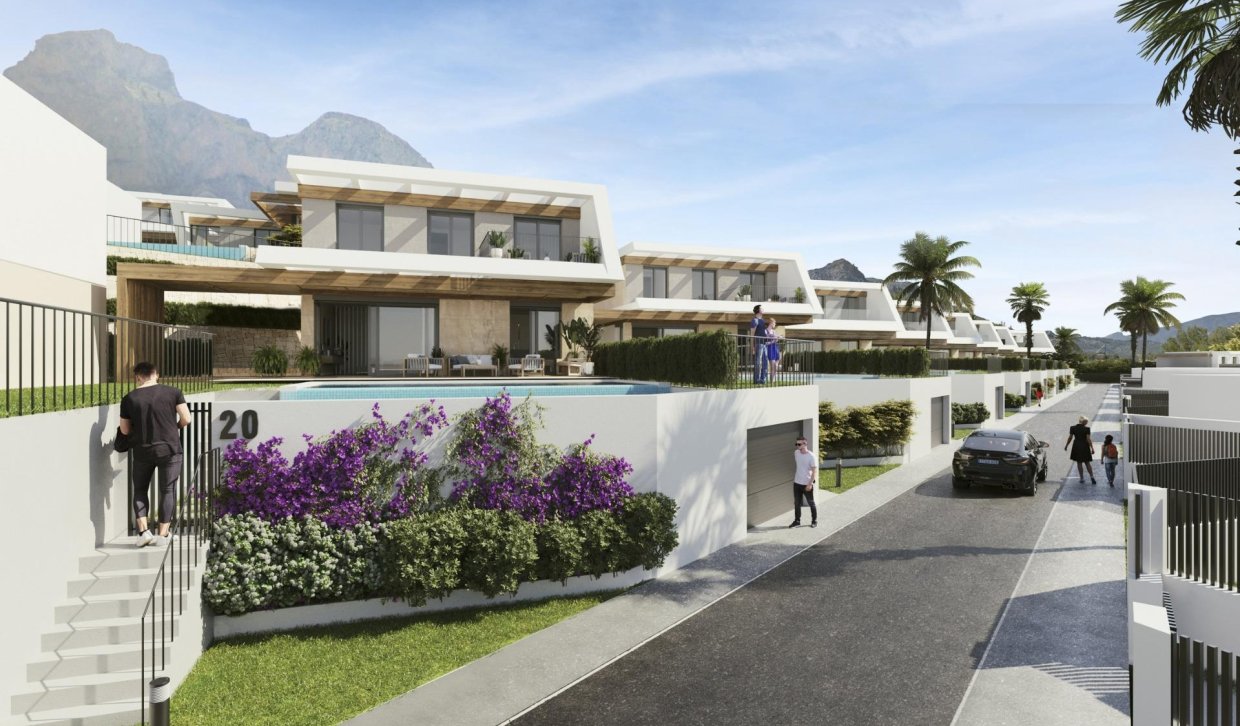 Nieuwbouw Woningen - Villa - Polop - PAU 1