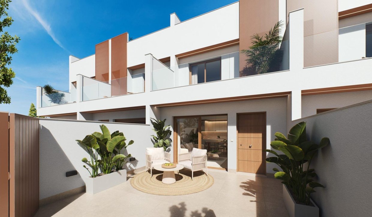 New Build - semi-detached house - San Pedro del Pinatar - San Pedro de Pinatar