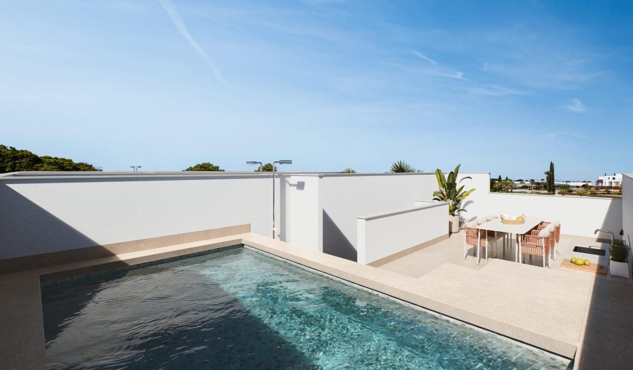 New Build - semi-detached house - San Pedro del Pinatar - San Pedro de Pinatar
