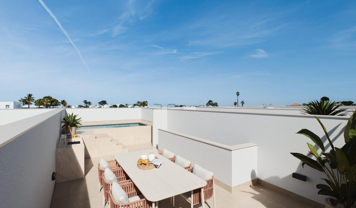 New Build - semi-detached house - San Pedro del Pinatar - San Pedro de Pinatar