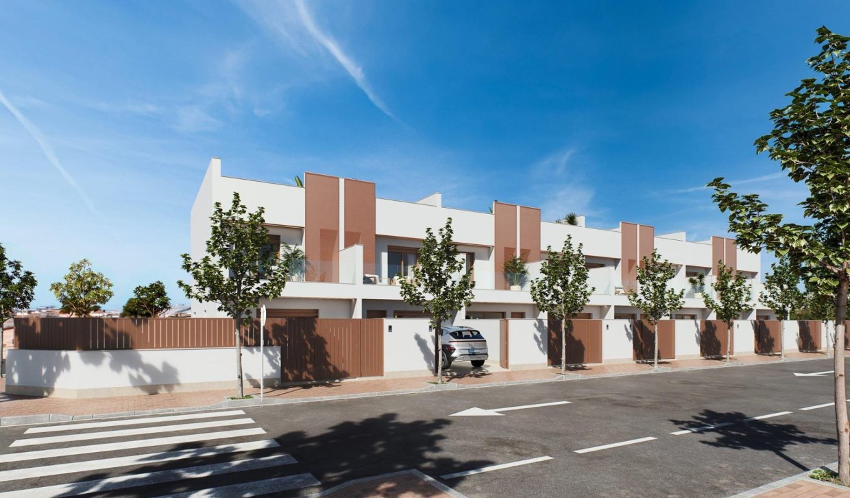 New Build - semi-detached house - San Pedro del Pinatar - San Pedro de Pinatar