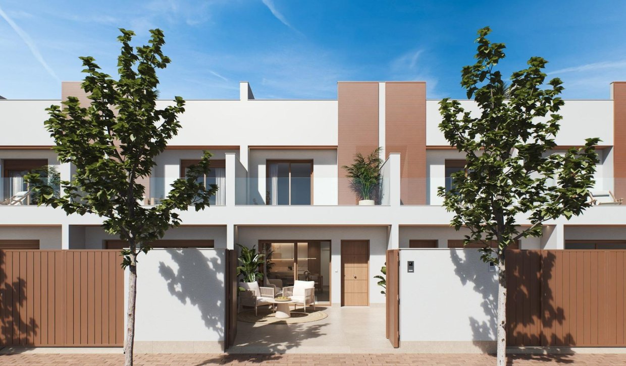 New Build - semi-detached house - San Pedro del Pinatar - San Pedro de Pinatar