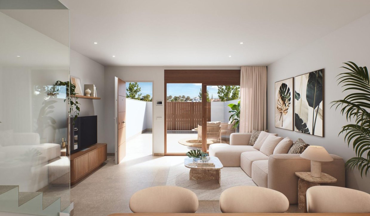New Build - semi-detached house - San Pedro del Pinatar - San Pedro de Pinatar