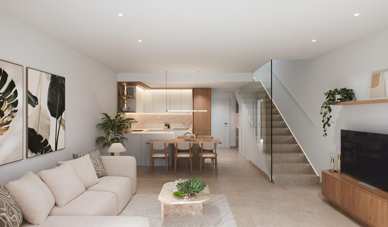 New Build - semi-detached house - San Pedro del Pinatar - San Pedro de Pinatar