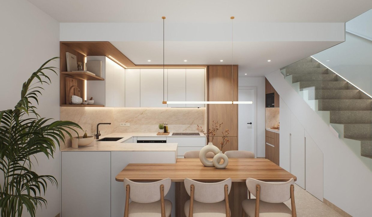 New Build - semi-detached house - San Pedro del Pinatar - San Pedro de Pinatar