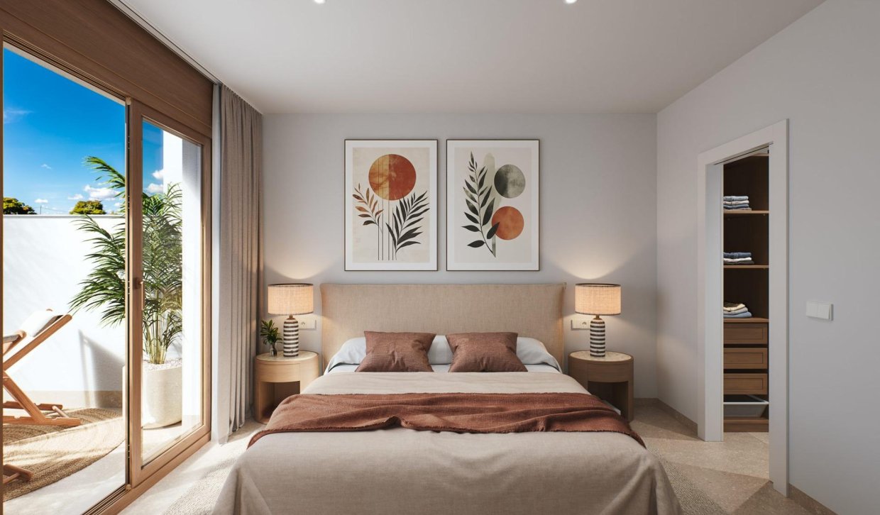 New Build - semi-detached house - San Pedro del Pinatar - San Pedro de Pinatar