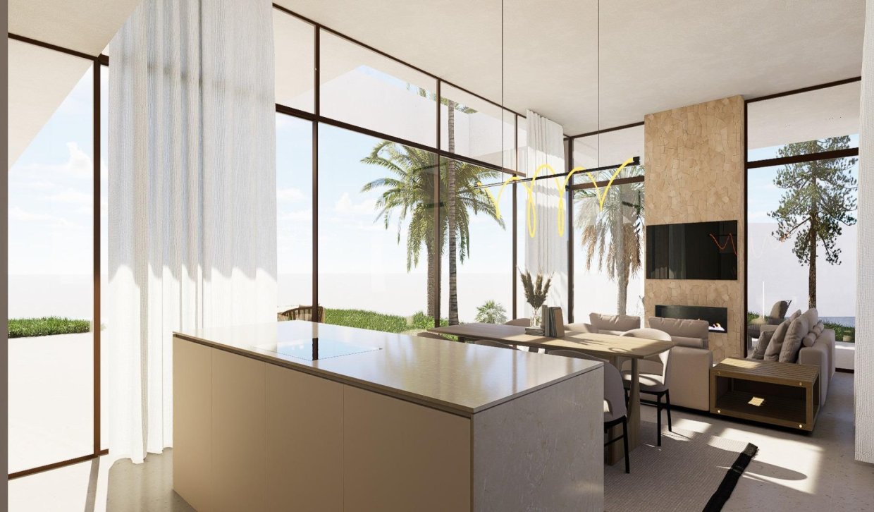 Nieuwbouw Woningen - Villa - Rojales - La Marquesa