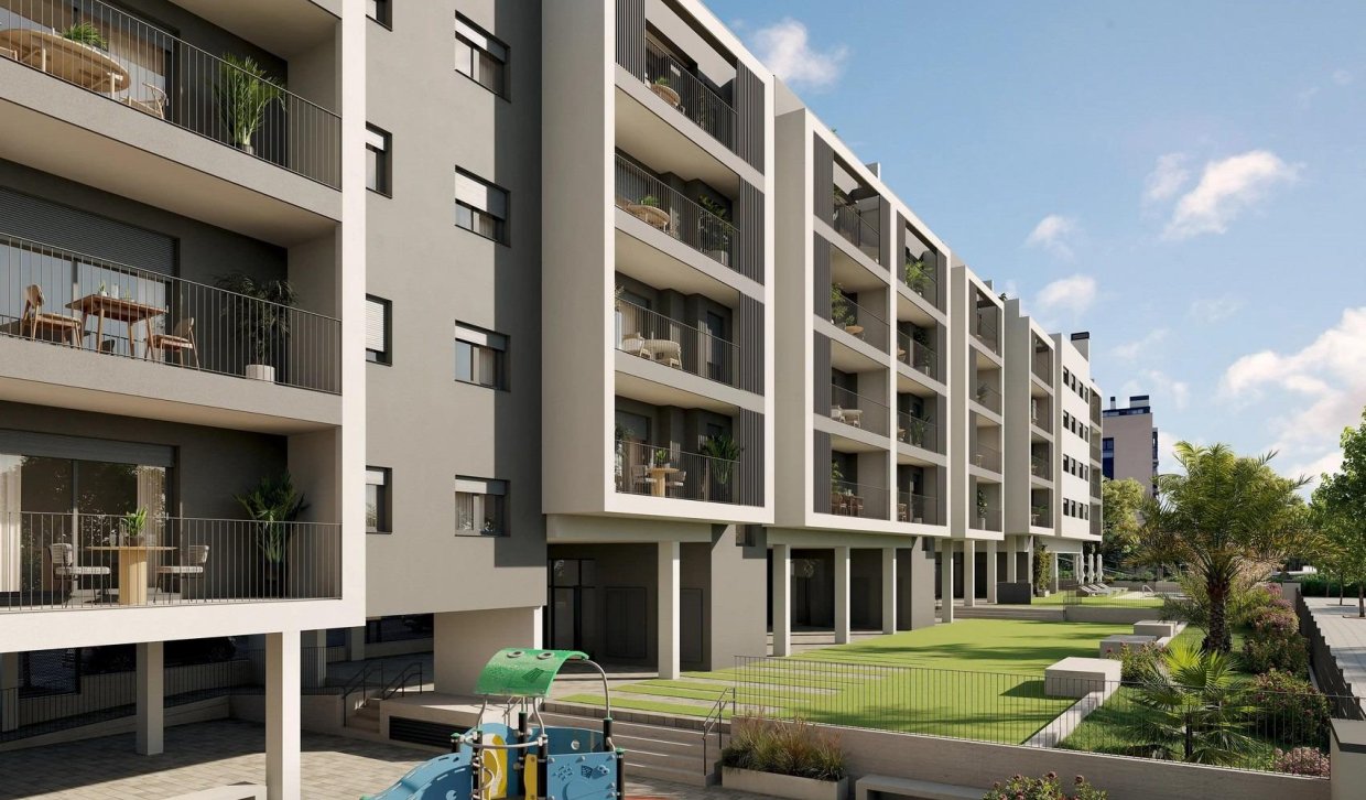 New Build - Apartment  - Alicante - San Agustín-PAU 2