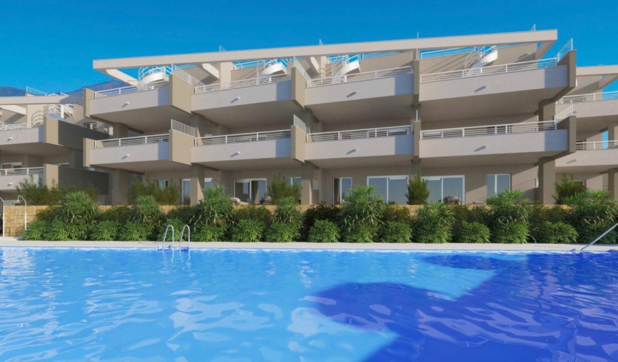 Nowy budynek - Mieszkanie w bloku - Marbella - ESTEPONA
