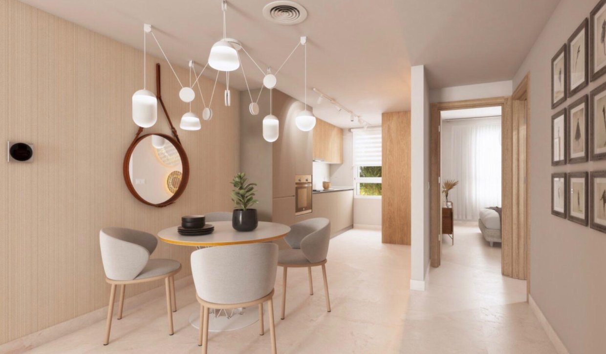 Nowy budynek - Mieszkanie w bloku - Marbella - ESTEPONA