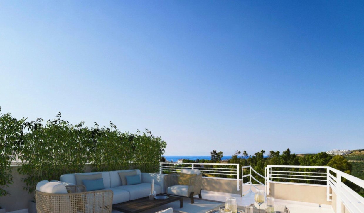 Nowy budynek - Mieszkanie w bloku - Marbella - ESTEPONA