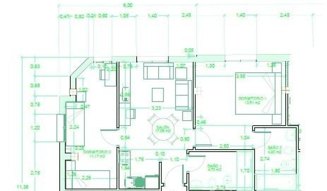 New Build - Apartment  - Los Alcázares - Playa Lo Sola