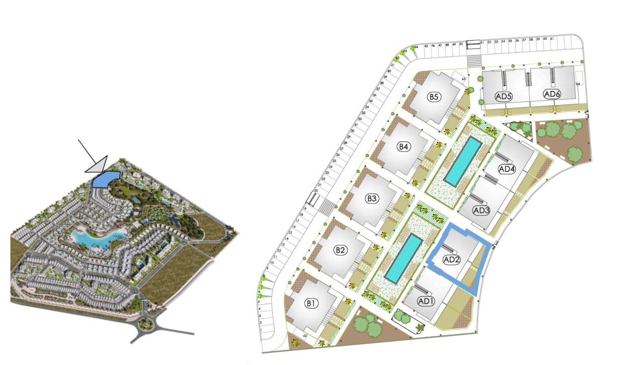 Obra nueva - Ático - Torre Pacheco - Santa Rosalia Lake And Life Resort