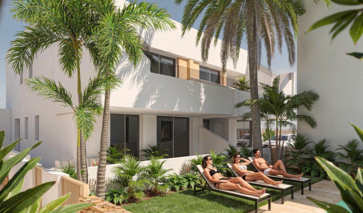Nouvelle construction - Bungalow - Pilar de la Horadada - pueblo