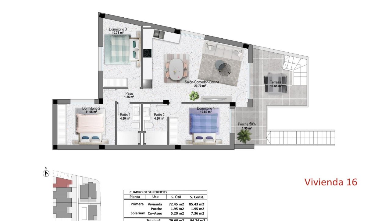 Nouvelle construction - Bungalow - Pilar de la Horadada - pueblo
