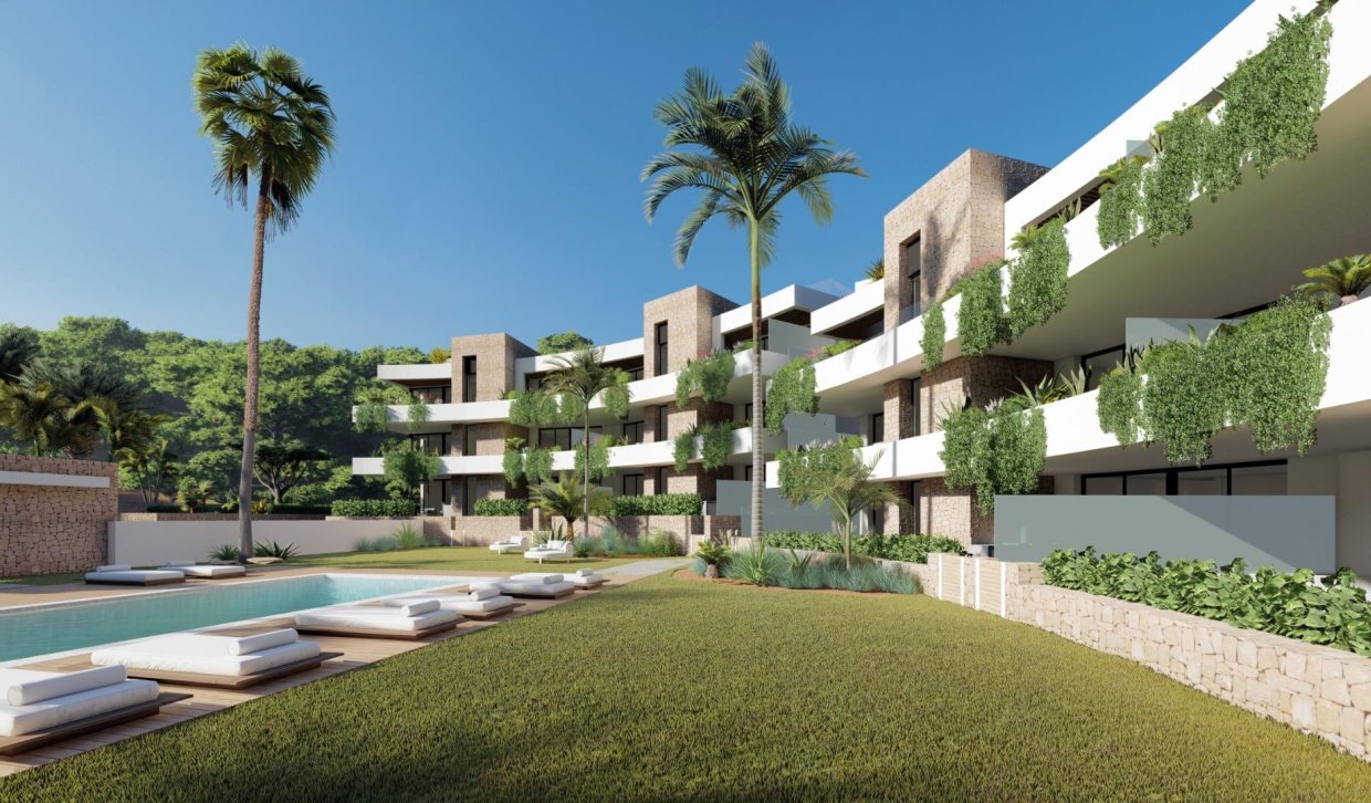 New Build - Apartment - La Manga Club